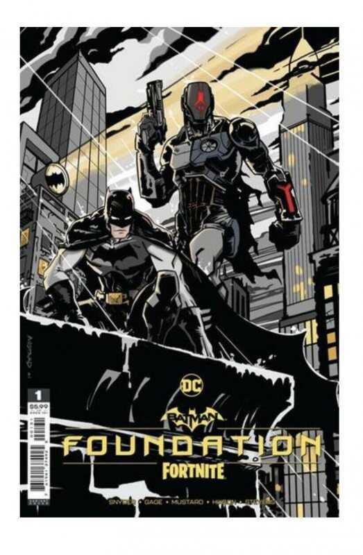 DC Comics - BATMAN FORTNITE FOUNDATION # 1 1:25 VARIANT