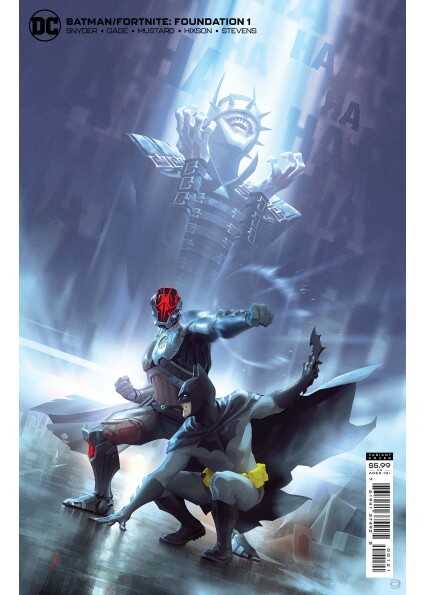 DC Comics - BATMAN FORTNITE FOUNDATION # 1 ALEX GARNER VARIANT