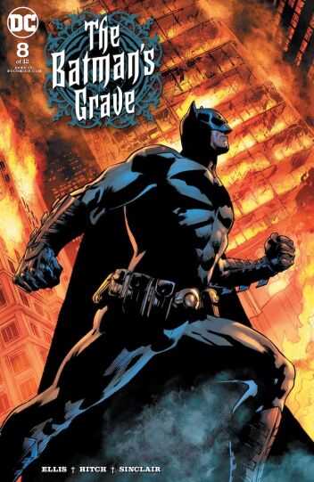 DC Comics - BATMANS GRAVE # 8