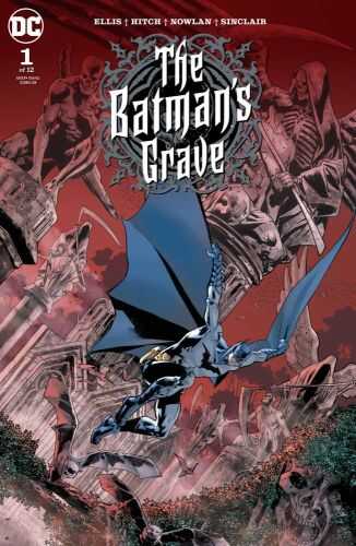 DC Comics - BATMANS GRAVE # 1-12 TAM SET