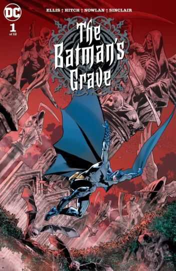 DC Comics - BATMANS GRAVE # 1