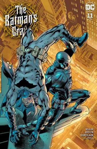 DC Comics - BATMANS GRAVE # 11