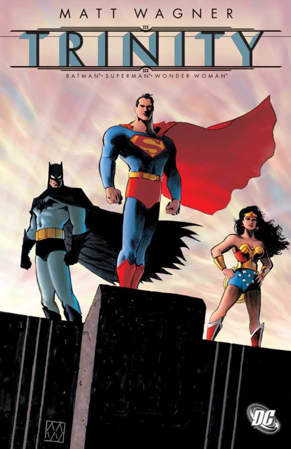 DC Comics - BATMAN SUPERMAN WONDER WOMAN TRINITY
