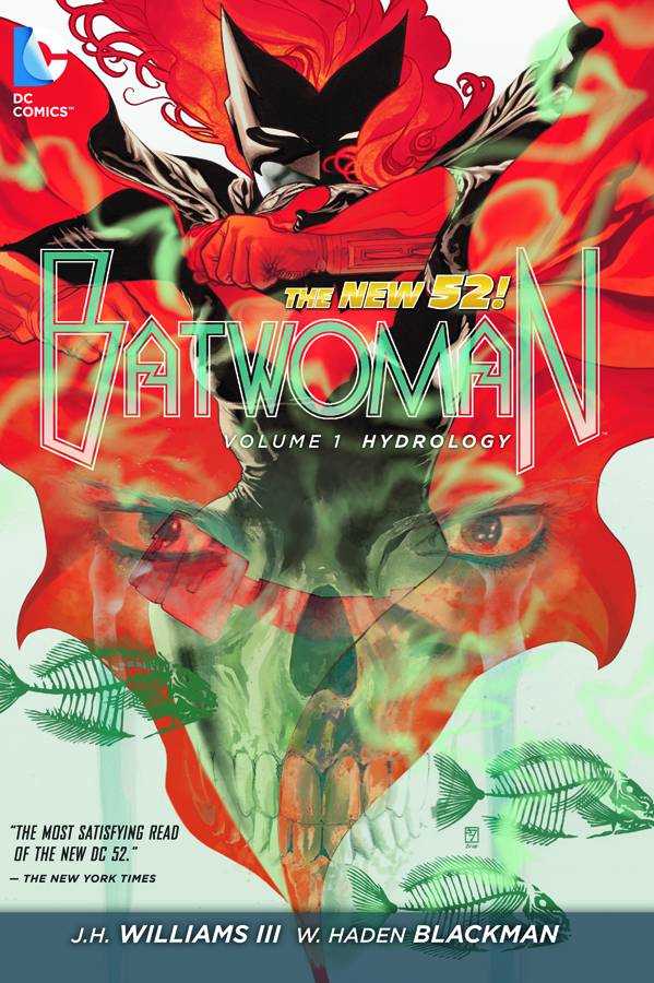 DC Comics - BATWOMAN (NEW 52) VOL 1 HYDROLOGY TPB