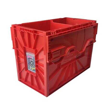DC Comics - BCW PLASTIC COMIC SHORT BOX RED