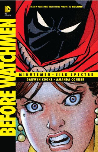 DC Comics - Before Watchmen Minutemen/Silk Spectre HC
