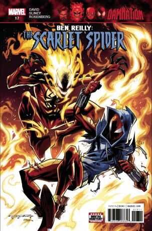 Marvel - BEN REILLY THE SCARLET SPIDER # 17
