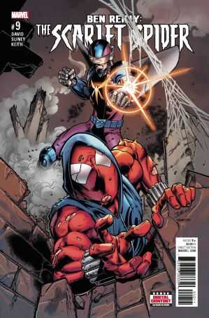 Marvel - BEN REILLY THE SCARLET SPIDER # 9