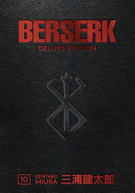 Dark Horse - BERSERK DELUXE EDITION VOL 10 HC