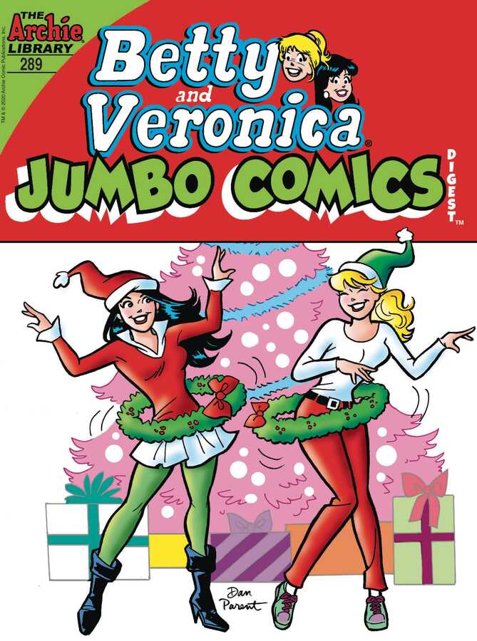DC Comics - BETTY & VERONICA JUMBO COMICS DIGEST # 289