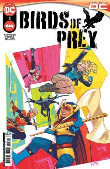 DC Comics - BIRDS OF PREY (2023) # 2 COVER A LEONARDO ROMERO