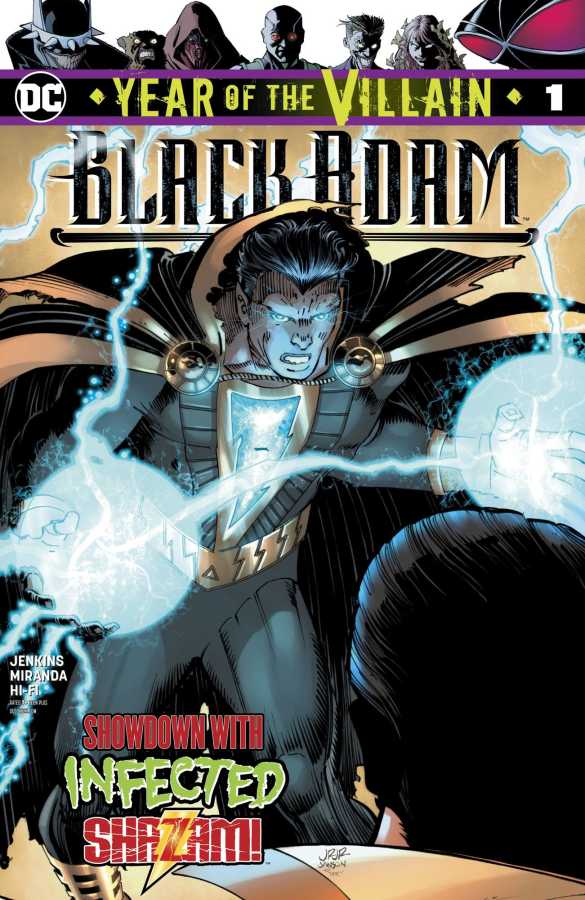 DC Comics - BLACK ADAM YEAR OF THE VILLAIN # 1