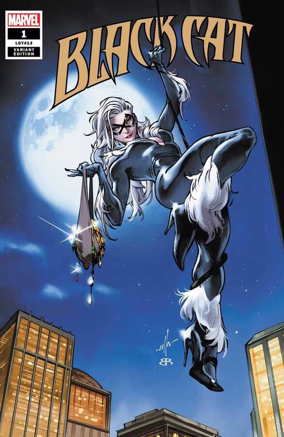 DC Comics - BLACK CAT (2020) # 1 VILLA VAR KIB