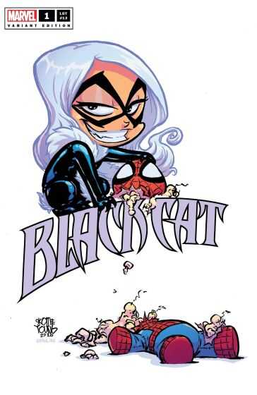 DC Comics - BLACK CAT (2020) # 1 YOUNG VARIANT