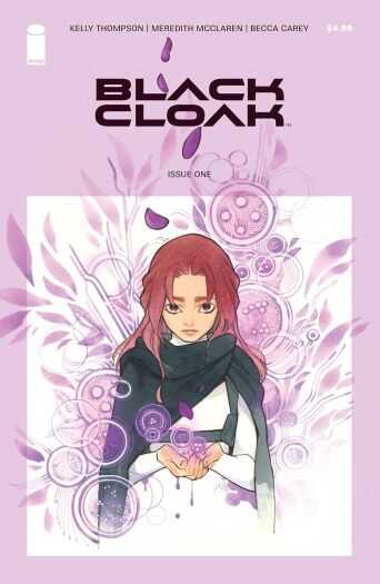 Image Comics - BLACK CLOAK # 1 COVER D MOMOKO