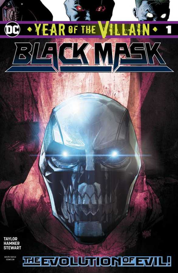DC Comics - BLACK MASK YEAR OF THE VILLAIN # 1