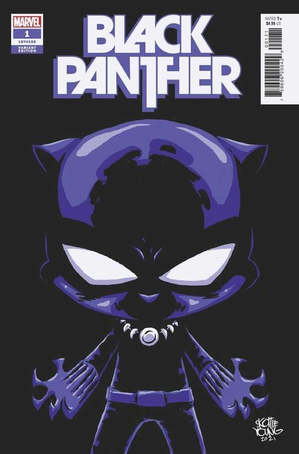 Marvel - BLACK PANTHER (2022) # 1 YOUNG VARIANT