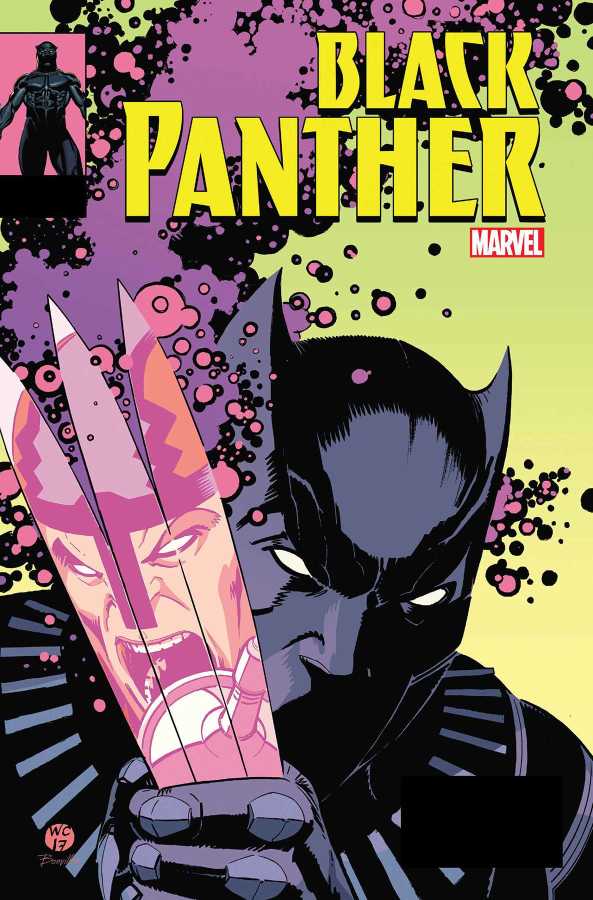 Marvel - BLACK PANTHER (2017) # 166 LENTICULAR VARIANT 