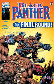 Marvel - BLACK PANTHER (1998) # 20
