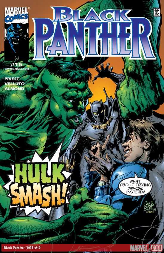 Marvel - BLACK PANTHER (1998) # 15