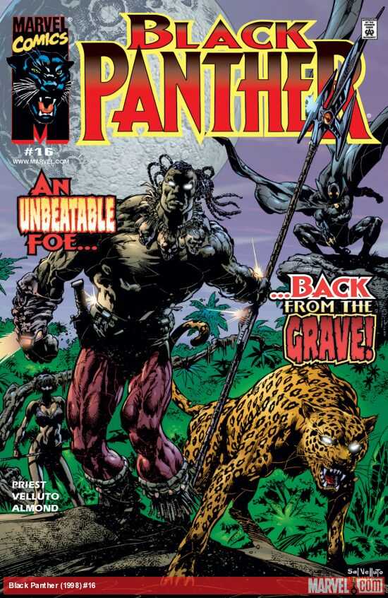 Marvel - BLACK PANTHER (1998) # 16