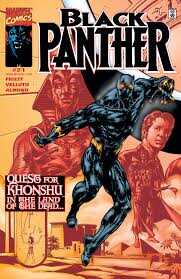 Marvel - BLACK PANTHER (1998) # 21