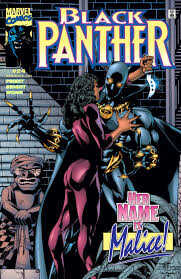 Marvel - BLACK PANTHER (1998) # 24