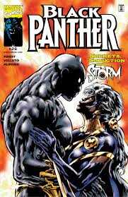Marvel - BLACK PANTHER (1998) # 26