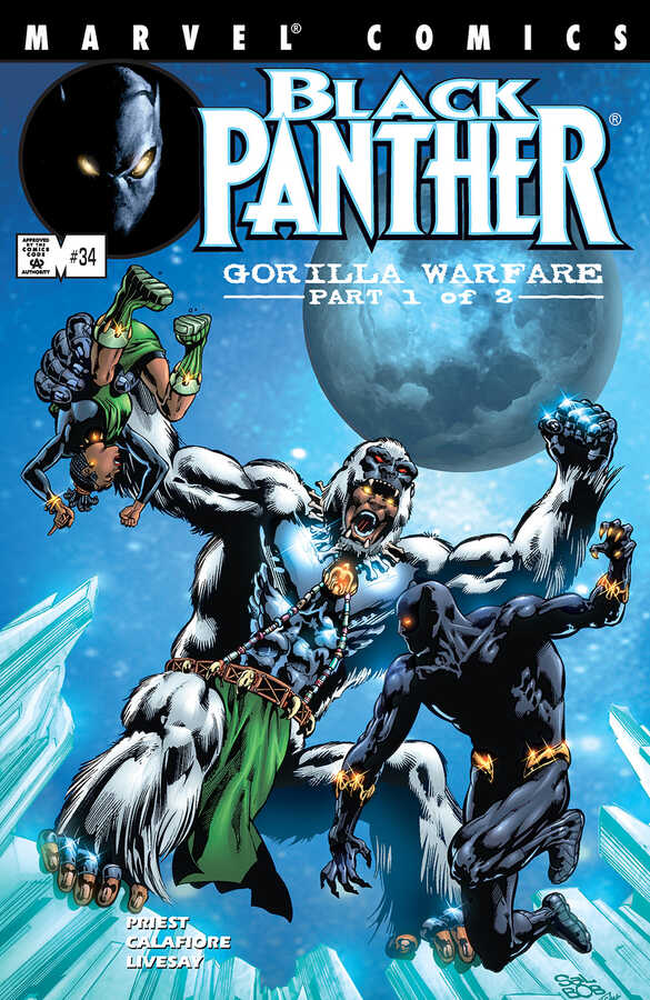 Marvel - BLACK PANTHER (1998) # 34
