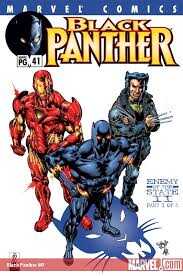 Marvel - BLACK PANTHER (1998) # 41