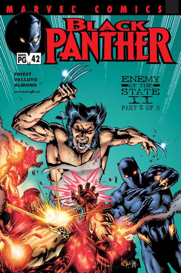 Marvel - BLACK PANTHER (1998) # 42