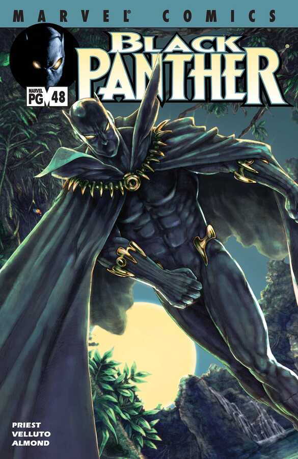 Marvel - BLACK PANTHER (1998) # 48