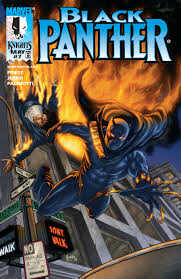 Marvel - BLACK PANTHER (1998) # 7