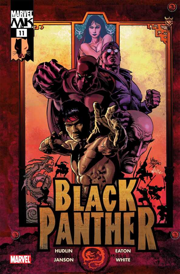 Marvel - BLACK PANTHER (2005) # 11