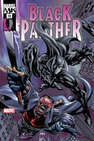 Marvel - BLACK PANTHER (2005) # 12