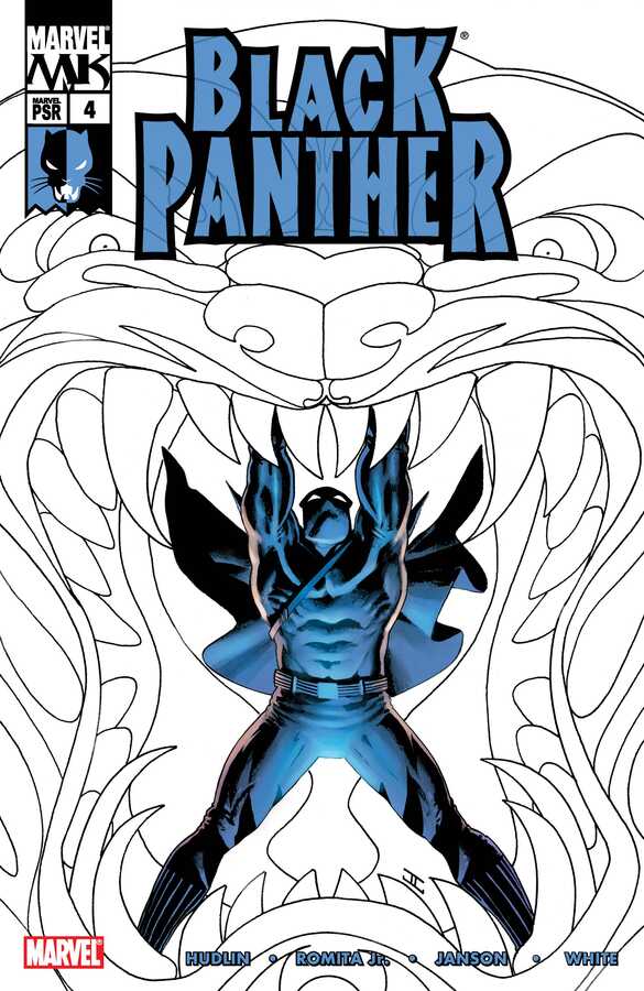 Marvel - BLACK PANTHER (2005) # 4