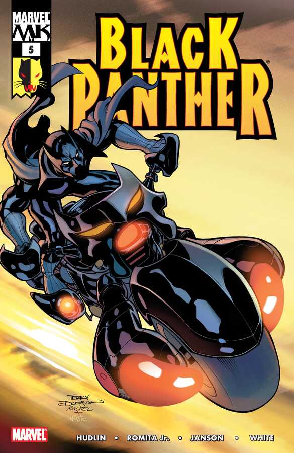 Marvel - BLACK PANTHER (2005) # 5