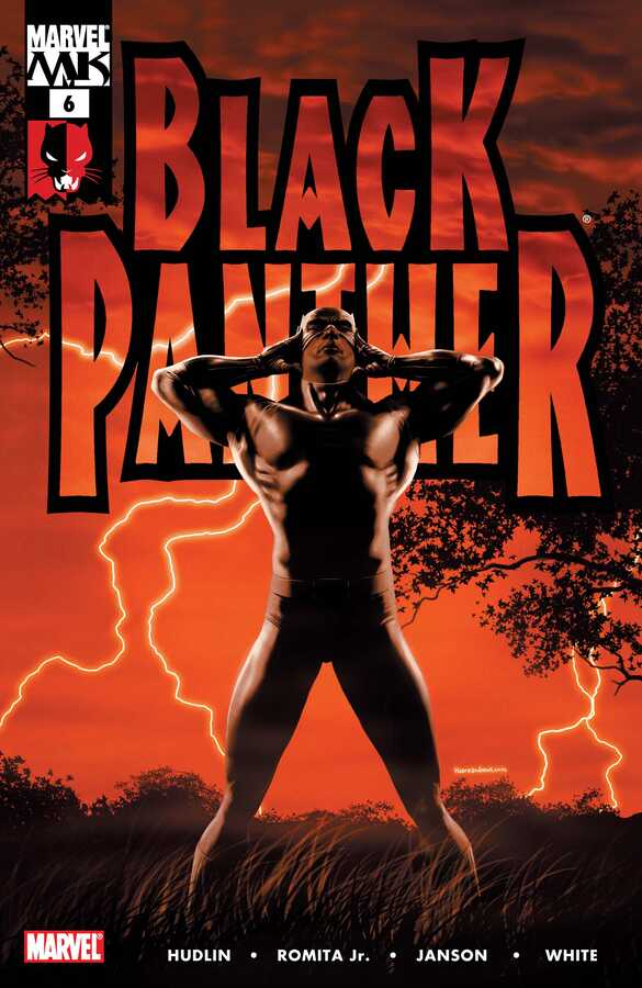 Marvel - BLACK PANTHER (2005) # 6