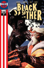 Marvel - BLACK PANTHER (2005) # 7