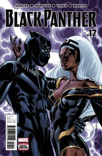 Marvel - BLACK PANTHER (2016) # 17