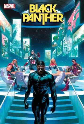 Marvel - BLACK PANTHER (2022) # 12