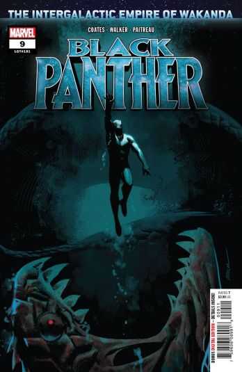 Marvel - BLACK PANTHER (2018) # 9