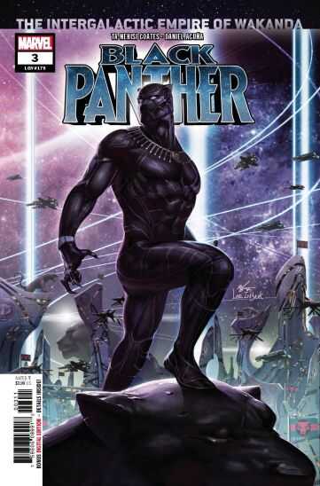 Marvel - BLACK PANTHER (2018) # 3