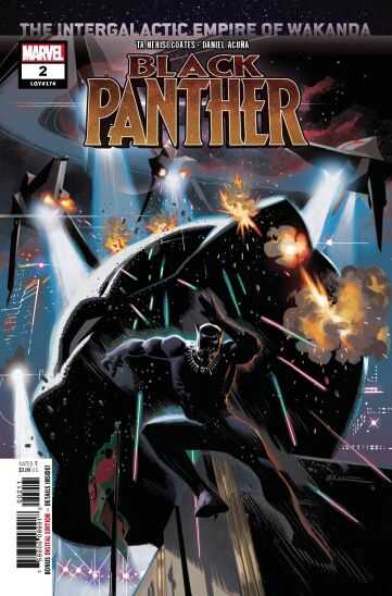 Marvel - BLACK PANTHER (2018) # 2