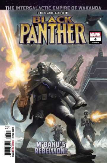 Marvel - BLACK PANTHER (2018) # 4