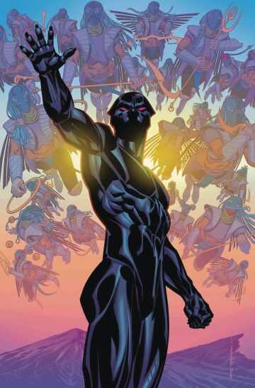Marvel - BLACK PANTHER (2017) # 168