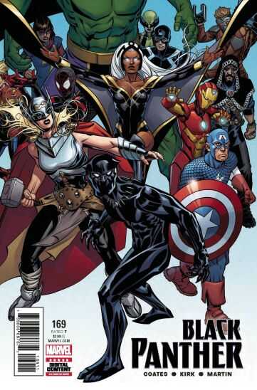 Marvel - BLACK PANTHER (2017) # 169