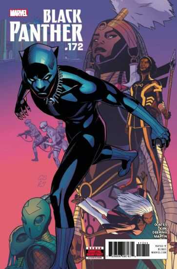 Marvel - BLACK PANTHER (2017) # 172