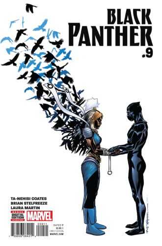 Marvel - BLACK PANTHER (2016) # 9