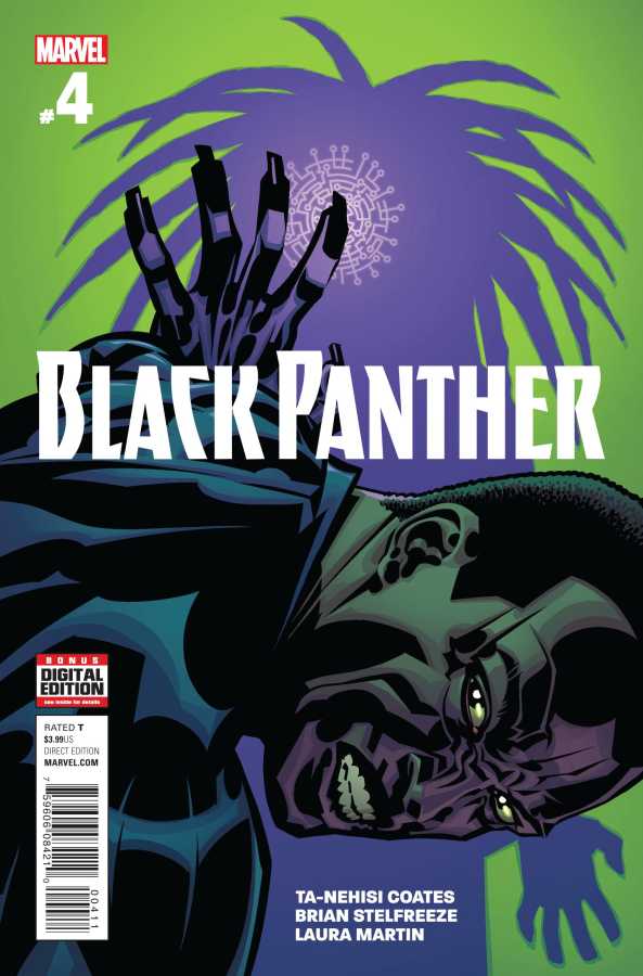 Marvel - BLACK PANTHER (2016) # 4